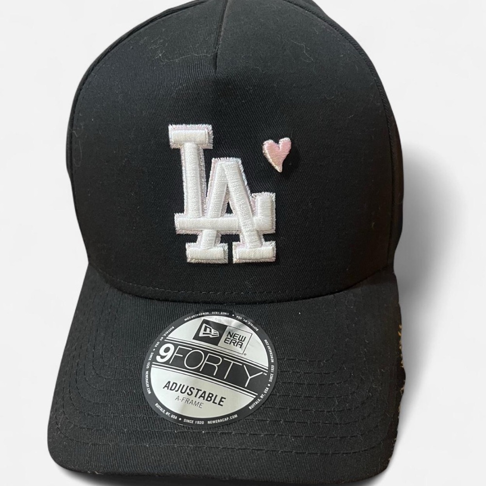 New Era Black 9FORTY Cap